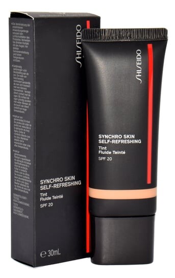 Тональный крем для лица 325 Medium Keyaki, Spf 30, 30 мл Shiseido, Synchro Skin Self-Refreshing
Тональный крем для лица 325 Medium Keyaki, Spf 30, 30 мл Shiseido, Synchro Skin Self-Refreshing