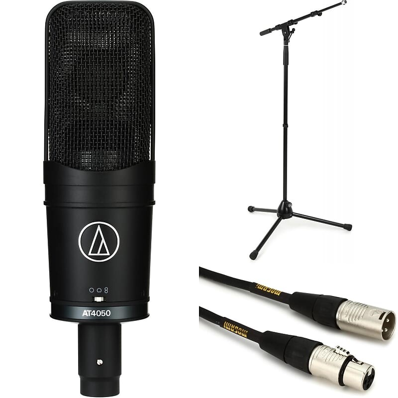 Микрофон Audio-Technica AT4050Pack
Микрофон Audio-Technica AT4050Pack