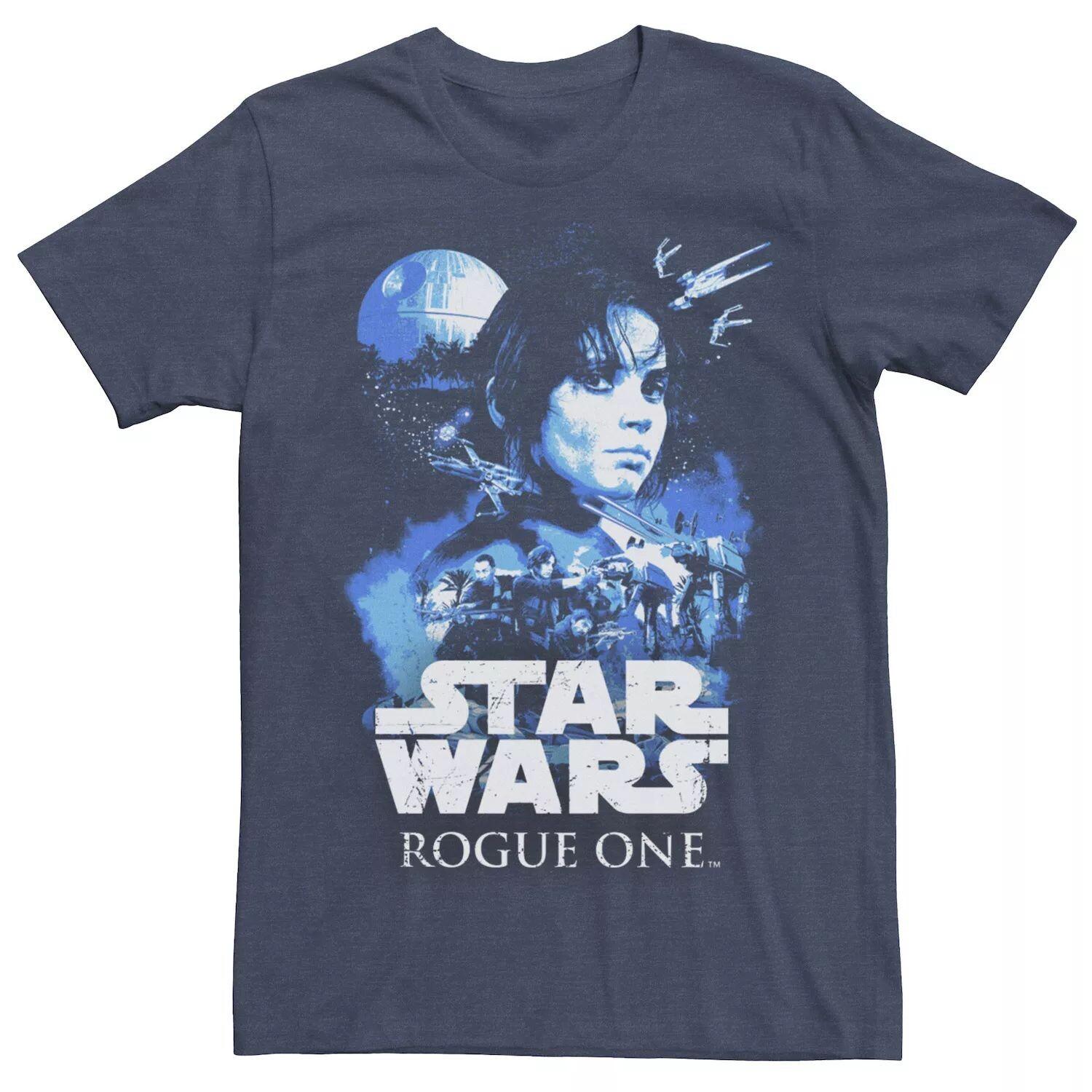 Мужская футболка с плакатом Rogue One Jyn Erso Star Wars
Мужская футболка с плакатом Rogue One Jyn Erso Star Wars
