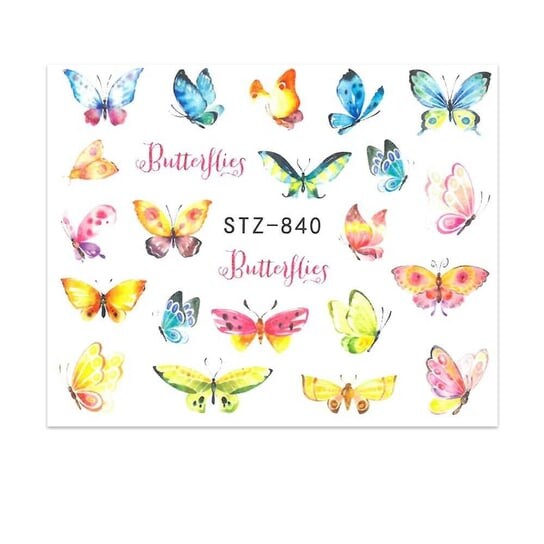 Наклейки для ногтей на водной основе, STZ 840 MollyLac, Molly Lac
Наклейки для ногтей на водной основе, STZ 840 MollyLac, Molly Lac