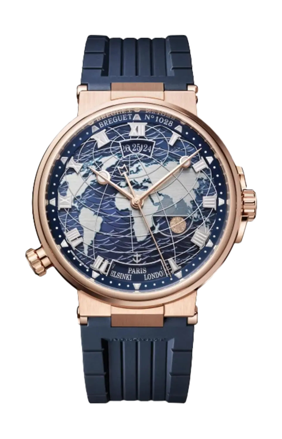 Часы marine hora mundi Breguet
Часы marine hora mundi Breguet