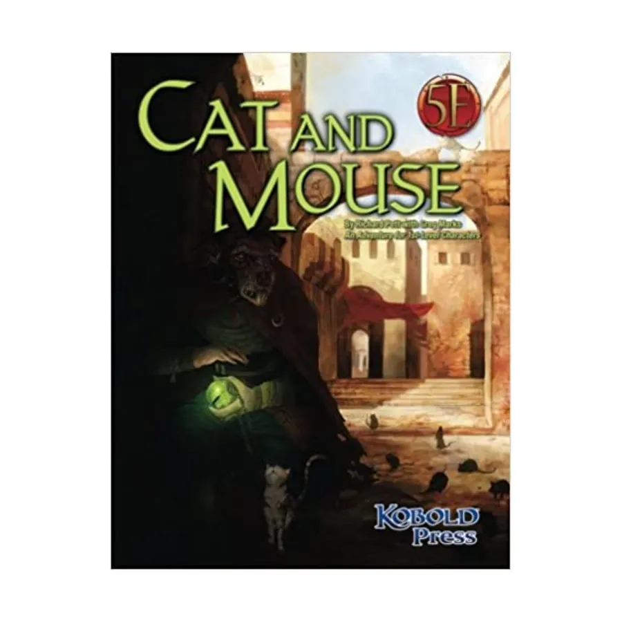 Cat and Mouse, 5th Edition Dungeons & Dragons (Kobold Press), мягкая обложка
Cat and Mouse, 5th Edition Dungeons & Dragons (Kobold Press), мягкая обложка