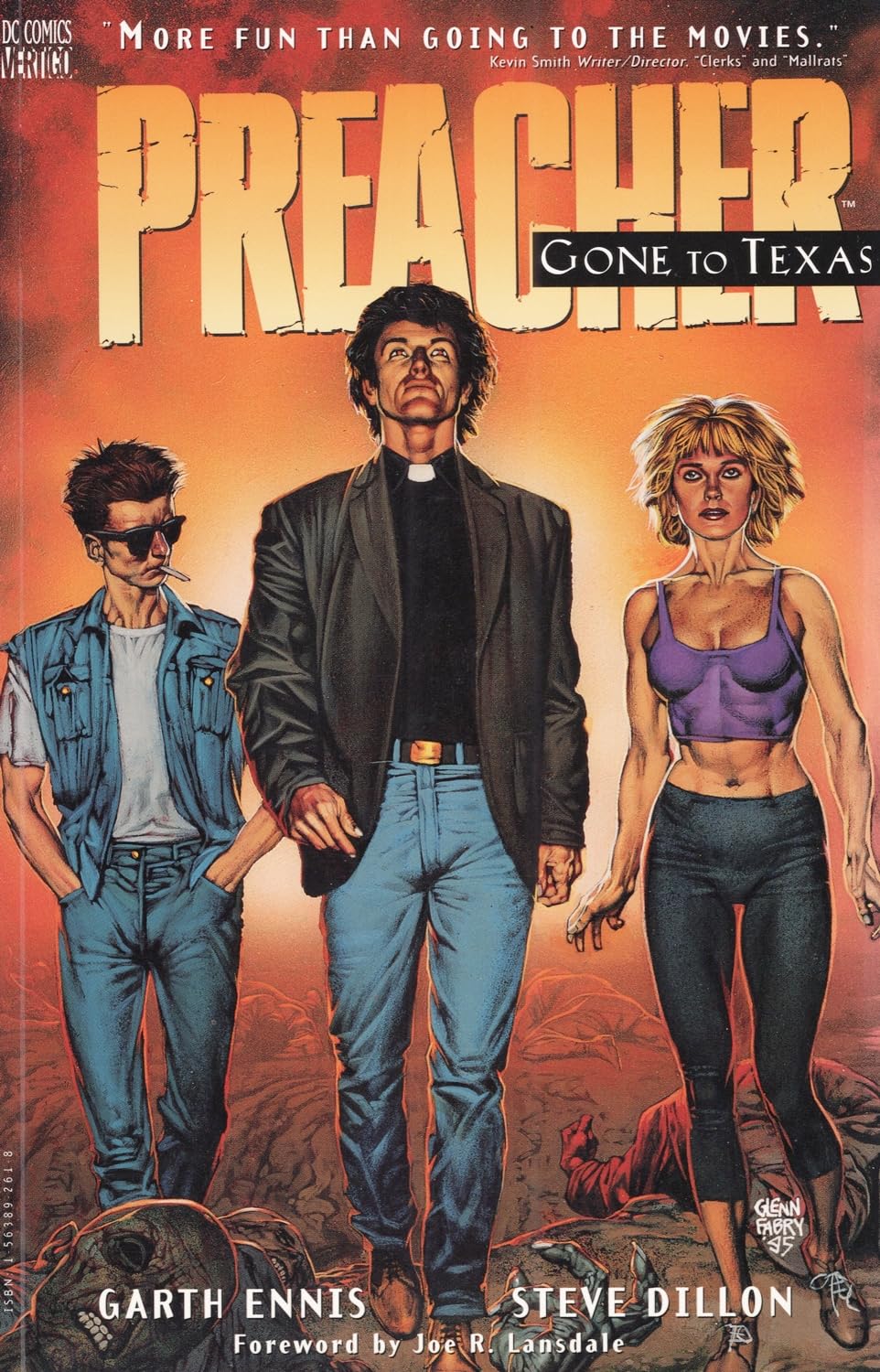 Preacher: Gone to Texas (Titan Books Ltd.)
Preacher: Gone to Texas (Titan Books Ltd.)