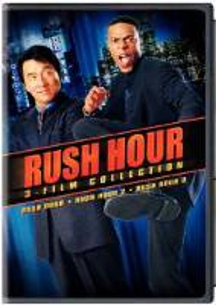 Диск DVD Rush Hour 1-3 Collection
Диск DVD Rush Hour 1-3 Collection
