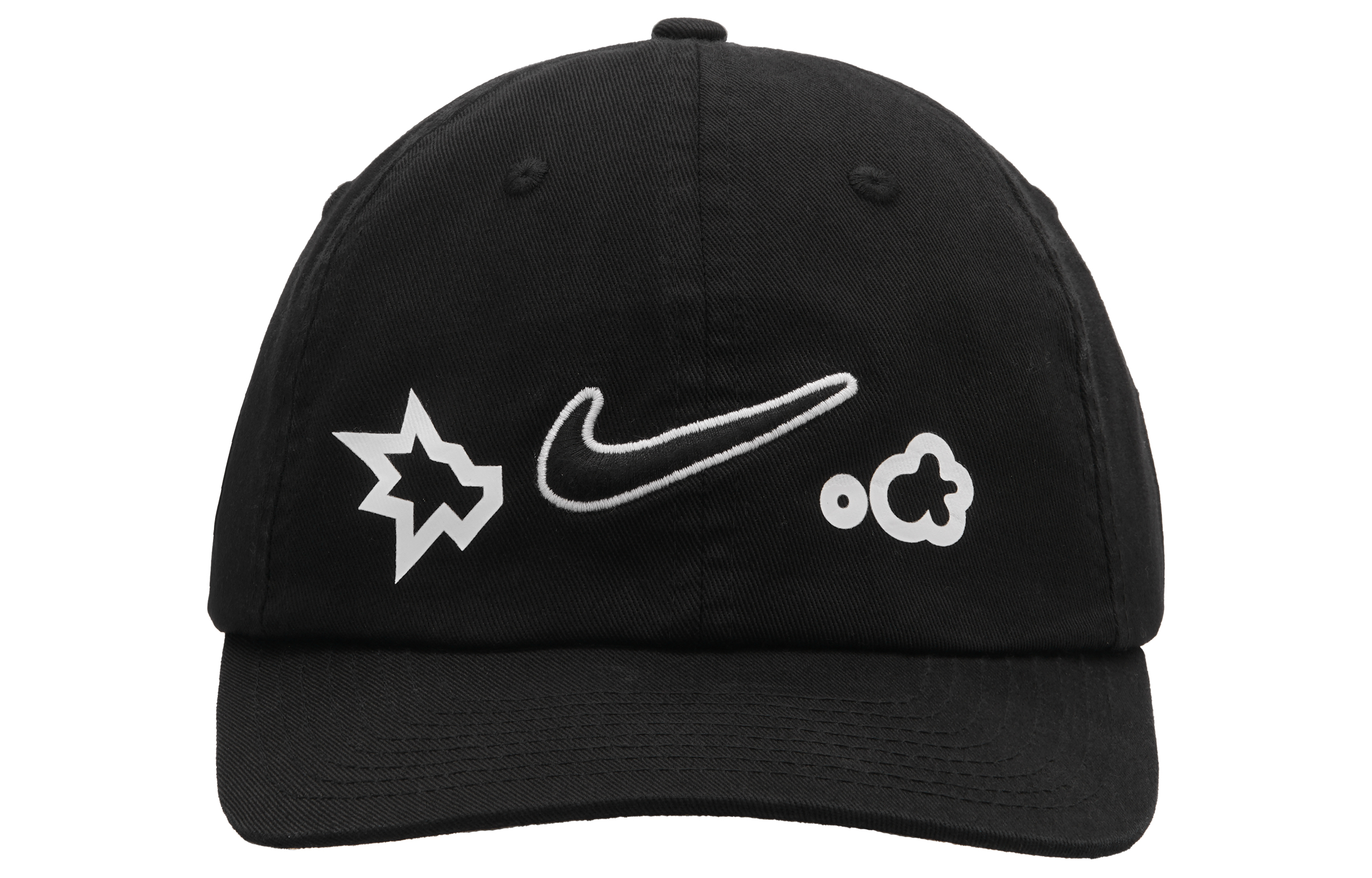 Nike Бейсболка Unisex Black из полиэстера
Nike Бейсболка Unisex Black из полиэстера