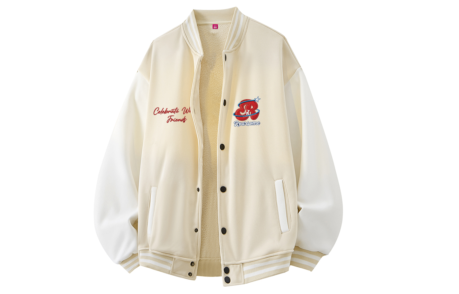 Disney Бейсбольная майка унисекс, Khaki (Thick Fleece-Lined) 
Disney Бейсбольная майка унисекс, Khaki (Thick Fleece-Lined)