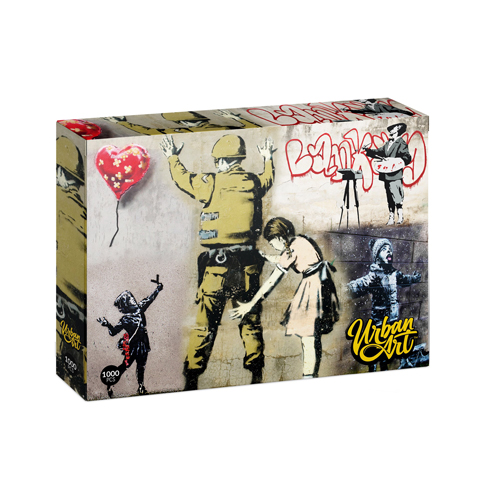 Настольная игра Urban Art: Banksy – Graffiti Painter
Настольная игра Urban Art: Banksy – Graffiti Painter
