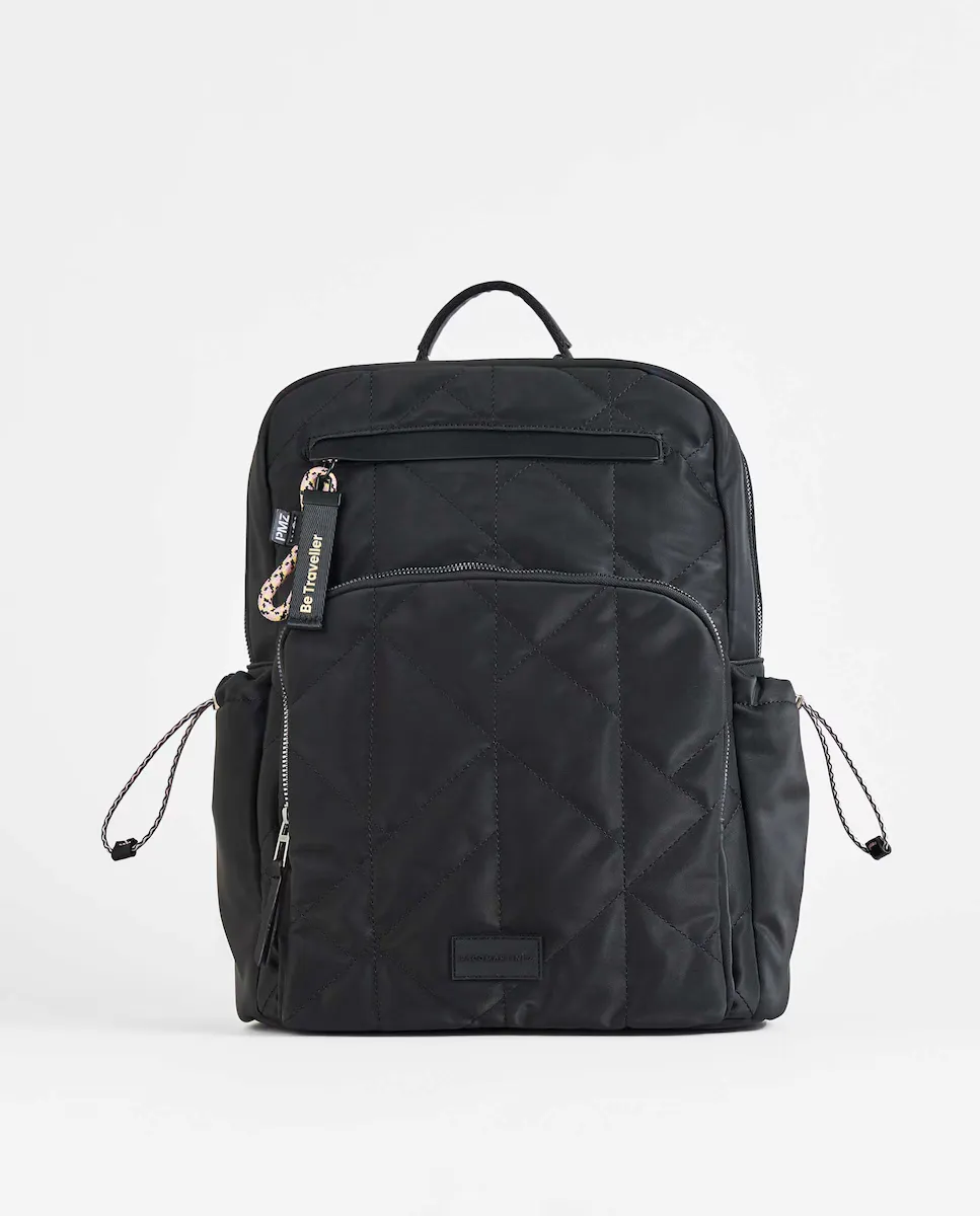 Черный женский рюкзак из прорезиненного нейлона PACOMARTINEZ
Черный женский рюкзак из прорезиненного нейлона PACOMARTINEZ