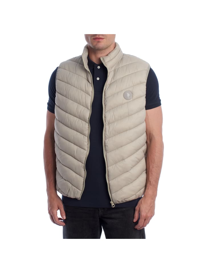 U.S. Polo Assn. Функциональный жилет бежевого цвета
U.S. Polo Assn. Функциональный жилет бежевого цвета