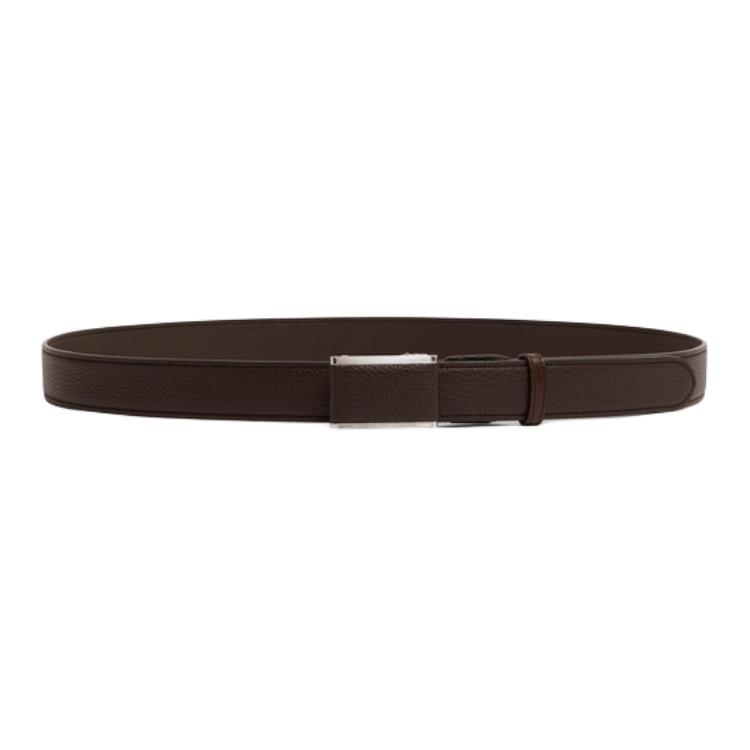 Dunhill Мужской кожаный ремень из коровьей кожи, коричневый, ширина 3,5 см
Dunhill Мужской кожаный ремень из коровьей кожи, коричневый, ширина 3,5 см