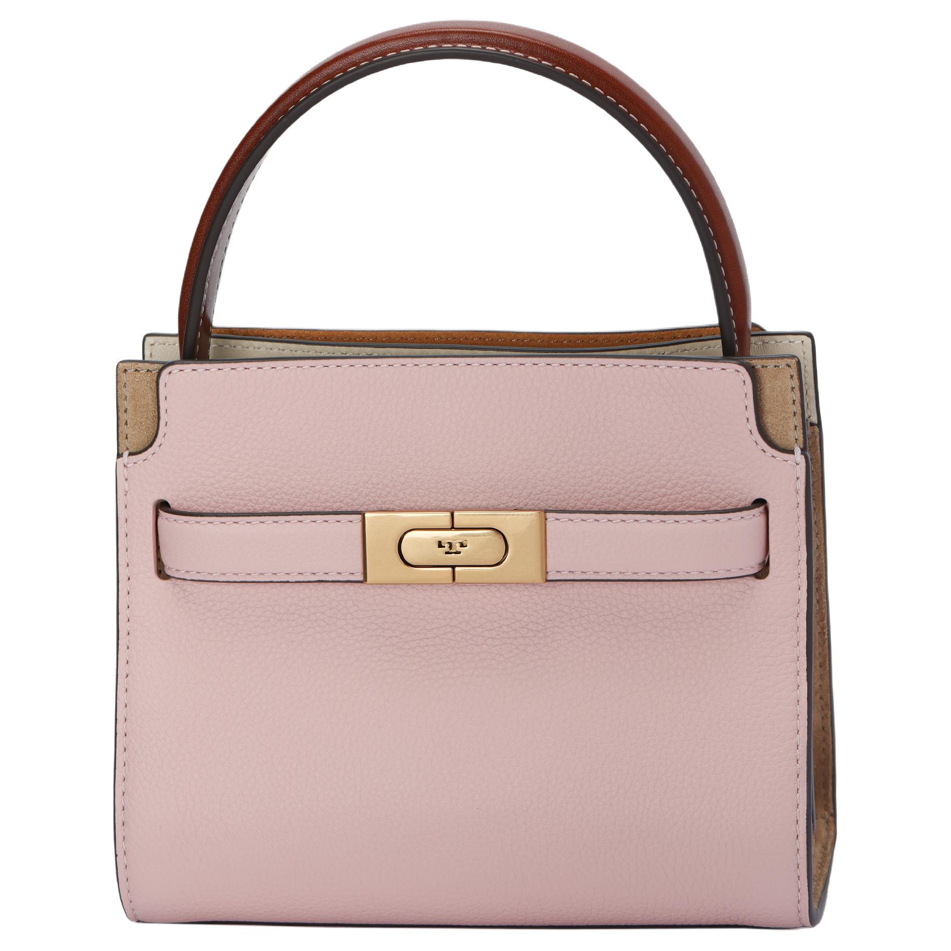 Сумка кроссбод Lee Radziwill Litchi из зернистой кожи мини женская Sand Island Pink TORY BURCH
Сумка кроссбод Lee Radziwill Litchi из зернистой кожи мини женская Sand Island Pink TORY BURCH