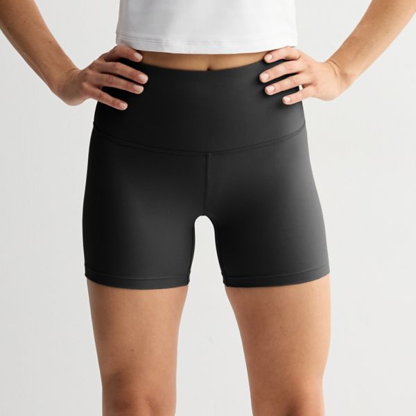 Женские высокие велосипедные шорты Affirmation 5" Flx, черный 
Женские высокие велосипедные шорты Affirmation 5" Flx, черный