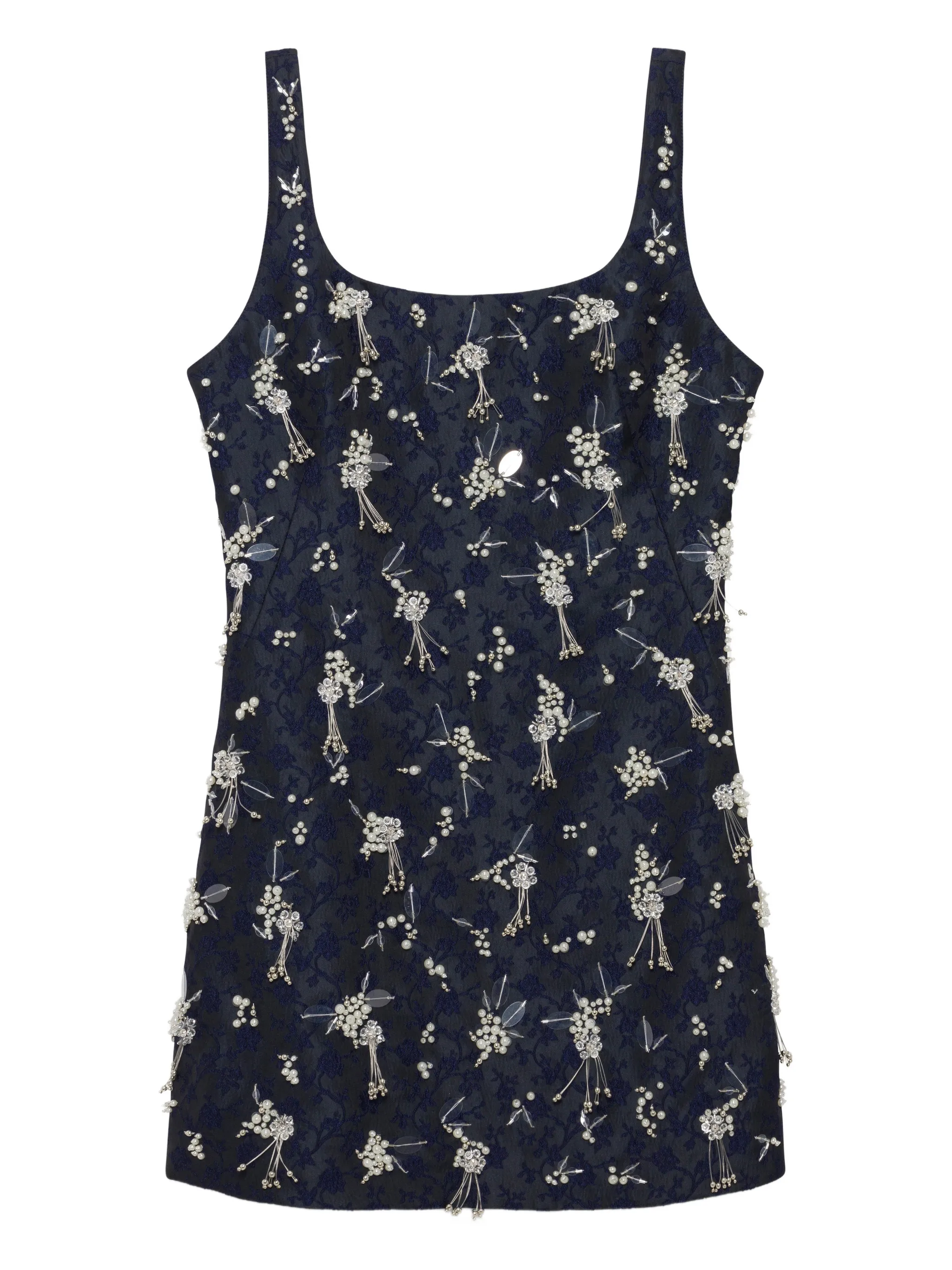 Декорированное платье мини Viva Simkhai, синий
Декорированное платье мини Viva Simkhai, синий