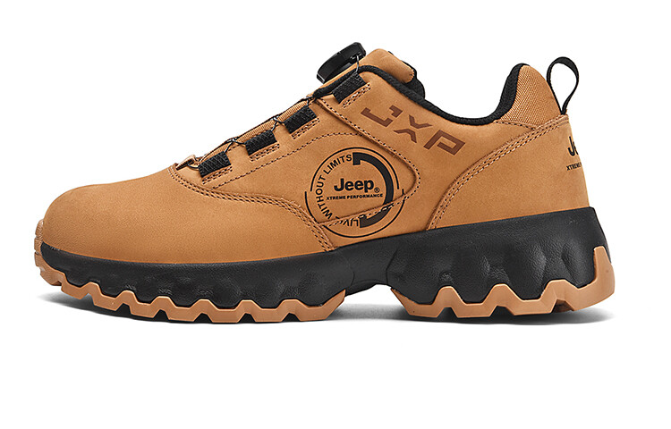 Обувь для активного отдыха на открытом воздухе для мужчин с низким верхом цвета верблюжий Jeep
Обувь для активного отдыха на открытом воздухе для мужчин с низким верхом цвета верблюжий Jeep