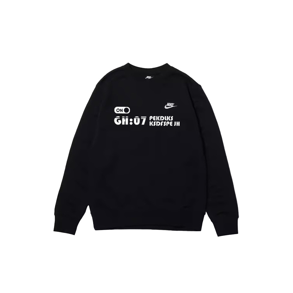 Nike Свитшот унисекс черный
Nike Свитшот унисекс черный