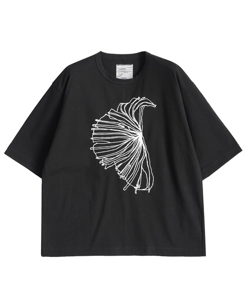 Футболка с коротким рукавом, принт "Цветок" SHAREEF, черный
Футболка с коротким рукавом, принт "Цветок" SHAREEF, черный