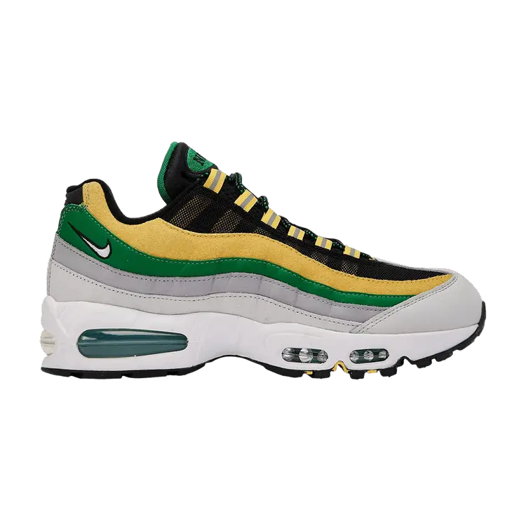 Кроссовки Nike Air Max 95, Yardrunners Pack - Norfolk State
Кроссовки Nike Air Max 95, Yardrunners Pack - Norfolk State