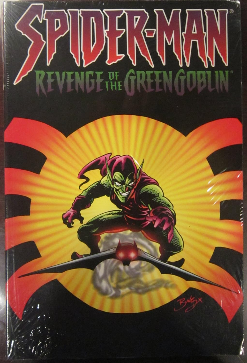 Spider-Man: Revenge Of The Green Goblin TPB (Marvel Comics)
Spider-Man: Revenge Of The Green Goblin TPB (Marvel Comics)