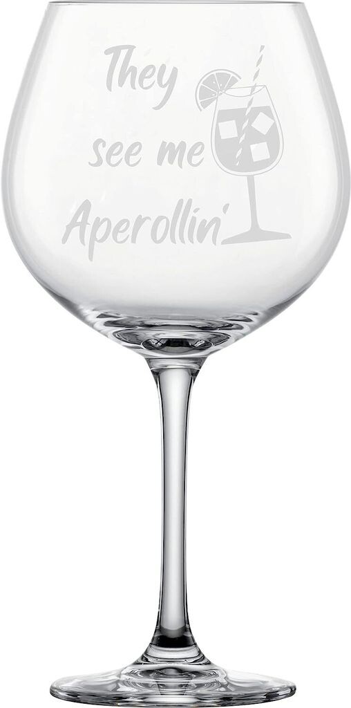 Бокал для коктейля Schott Zwiesel XXL 814 мл с гравировкой Они видят меня Aperollin' - забавная идея подарка для любителей Aperol Spritz, на день рождения, подруге, парню, сестре, жене (Aperol, Aperollin' 2) EKM Living
Бокал для коктейля Schott Zwiesel XXL 814 мл с гравировкой Они видят меня Aperollin' - забавная идея подарка для любителей Aperol Spritz, на день рождения, подруге, парню, сестре, жене (Aperol, Aperollin' 2) EKM Living