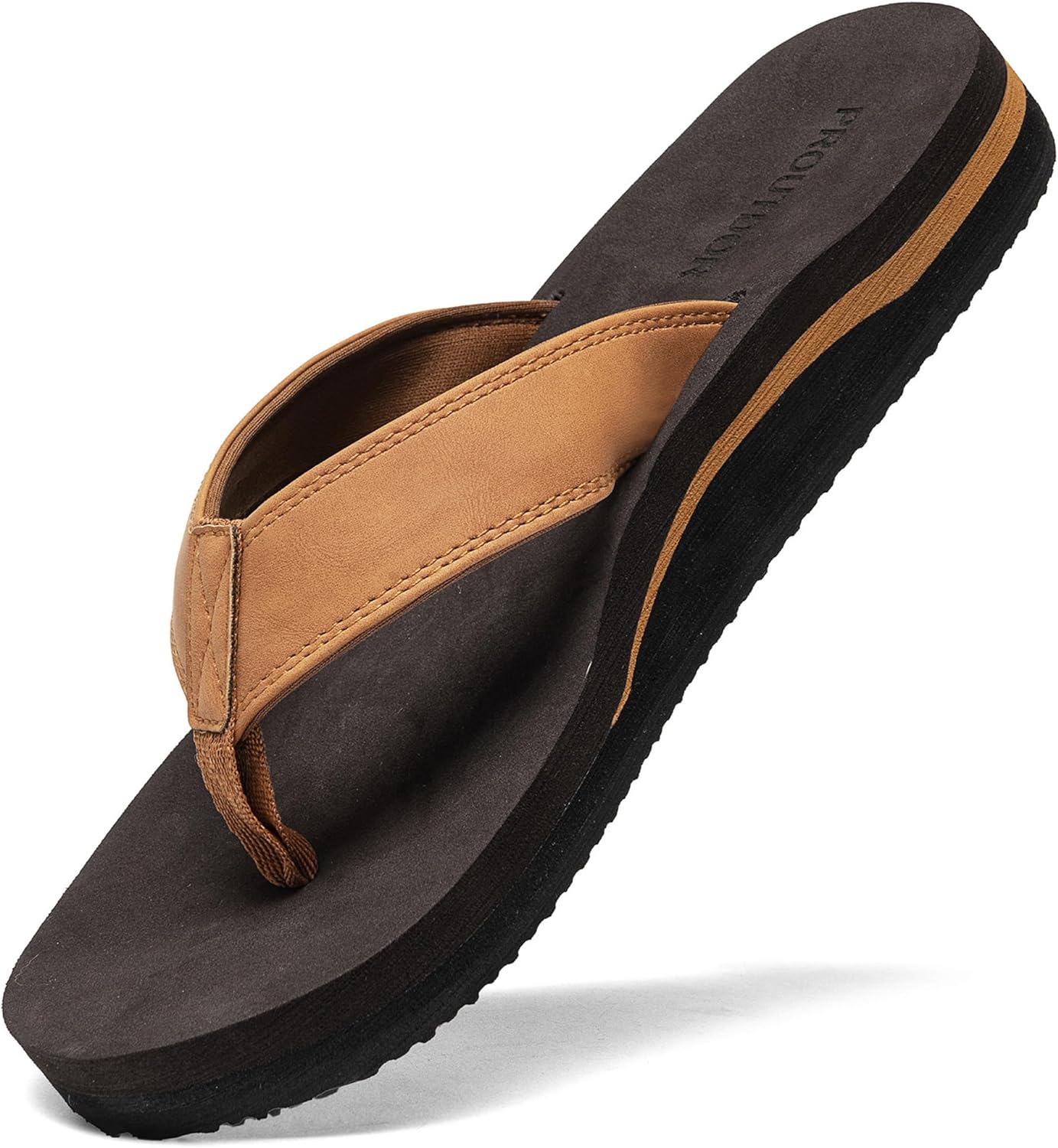 Мужские широкие вьетнамки с ортопедической поддержкой свода стопы, спортивные шлепанцы с мягкой стелькой Proutdor, коричневый
Мужские широкие вьетнамки с ортопедической поддержкой свода стопы, спортивные шлепанцы с мягкой стелькой Proutdor, коричневый