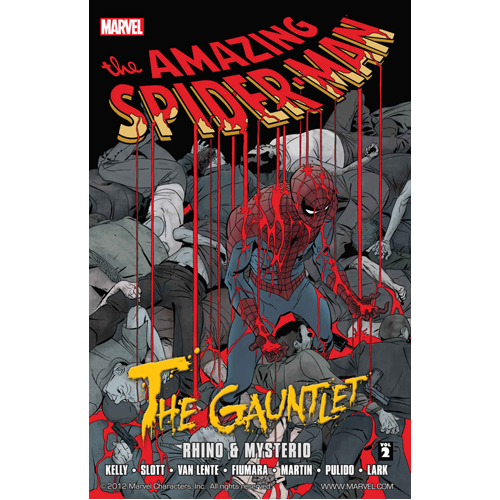 Книга Spider-Man: The Gauntlet Volume 2 – Rhino & Mysterio (Hardback)
Книга Spider-Man: The Gauntlet Volume 2 – Rhino & Mysterio (Hardback)
