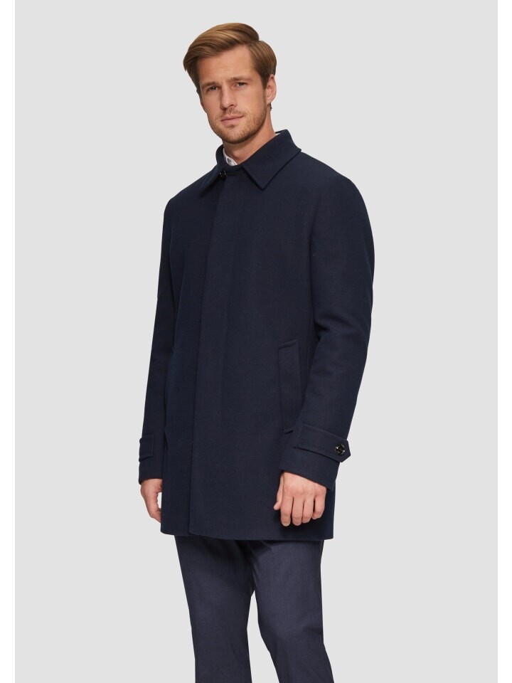 Зимняя куртка s.Oliver BLACK LABEL Outdoor-Mantel langarm, синий
Зимняя куртка s.Oliver BLACK LABEL Outdoor-Mantel langarm, синий