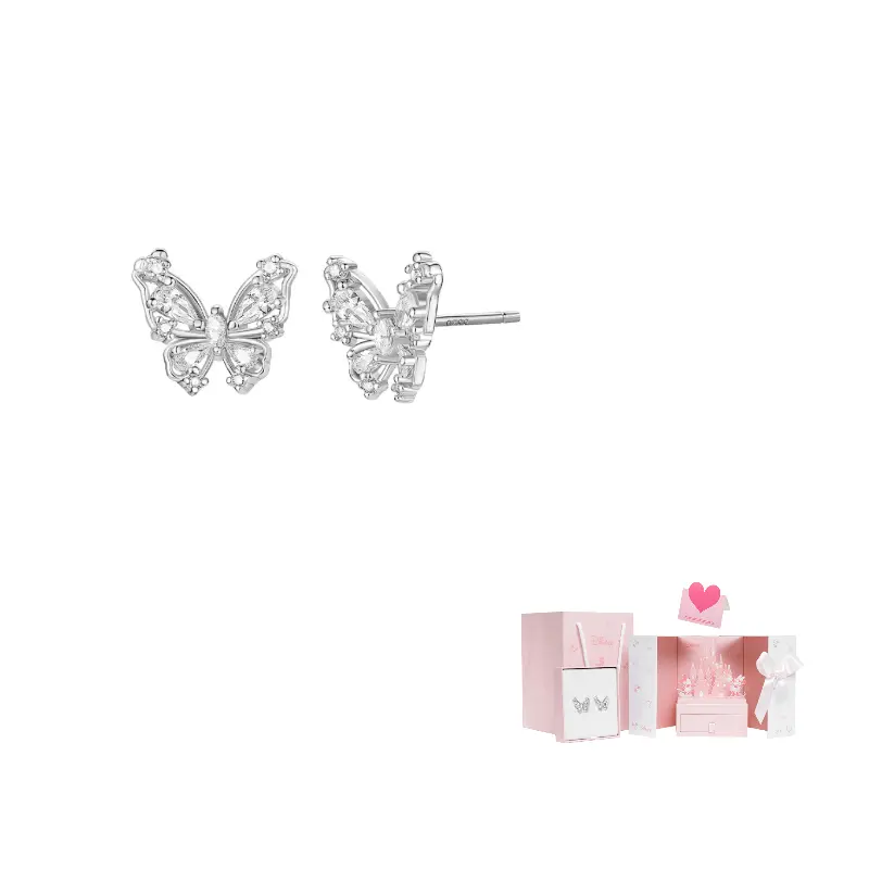 Disney Серьги-гвоздики Princess S925 серебро
Disney Серьги-гвоздики Princess S925 серебро