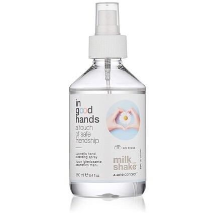 In Good Hands Косметический очищающий спрей для рук 250 мл Milk Shake
In Good Hands Косметический очищающий спрей для рук 250 мл Milk Shake
