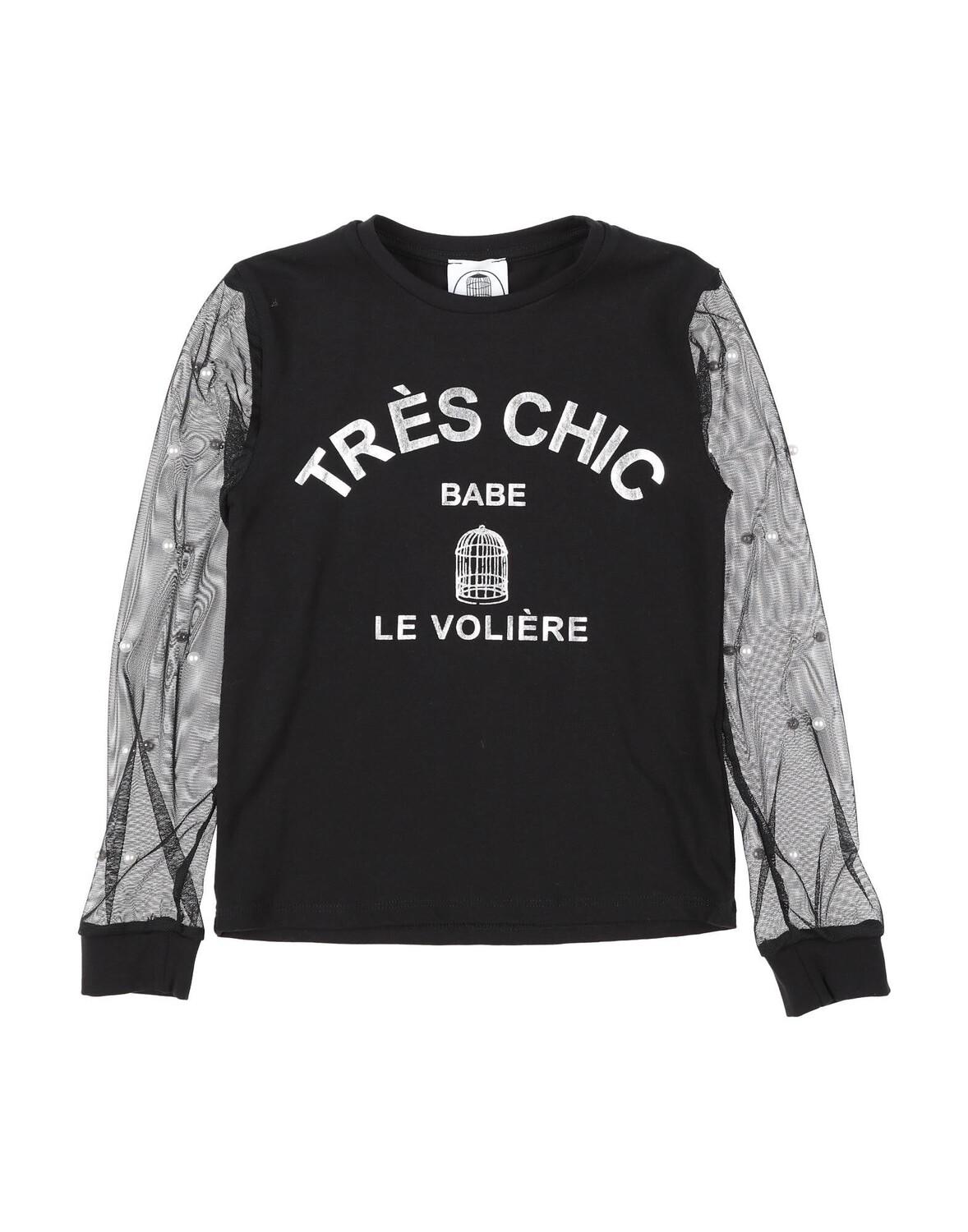 Футболка Le Volière, черный
Футболка Le Volière, черный