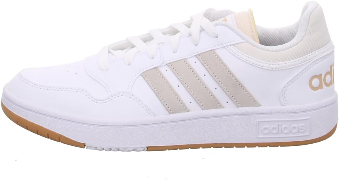 Мужские кроссовки adidas Hoops 3.0 Low Classic Vintage, белый/бежевый
Мужские кроссовки adidas Hoops 3.0 Low Classic Vintage, белый/бежевый