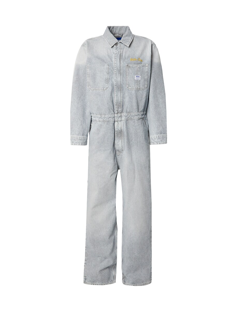 Обычный джинсовый комбинезон HUGO Miran, синий
Обычный джинсовый комбинезон HUGO Miran, синий