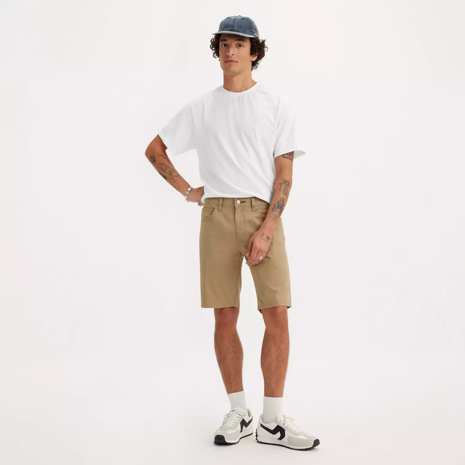 405 стандартные мужские шорты 10 дюймов Levi's, коричневый
405 стандартные мужские шорты 10 дюймов Levi's, коричневый