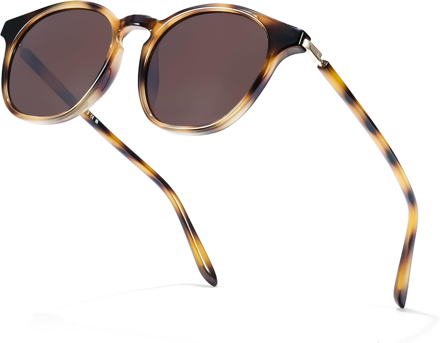 Классические маленькие круглые солнцезащитные очки SIPHEW для мужчин, ретро-очки с поляризованными линзами и защитой от УФ-излучения, для использования на открытом воздухе и вождения, A03-zj-tortoise/Brown Sunglasses
Классические маленькие круглые солнцезащитные очки SIPHEW для мужчин, ретро-очки с поляризованными линзами и защитой от УФ-излучения, для использования на открытом воздухе и вождения, A03-zj-tortoise/Brown Sunglasses