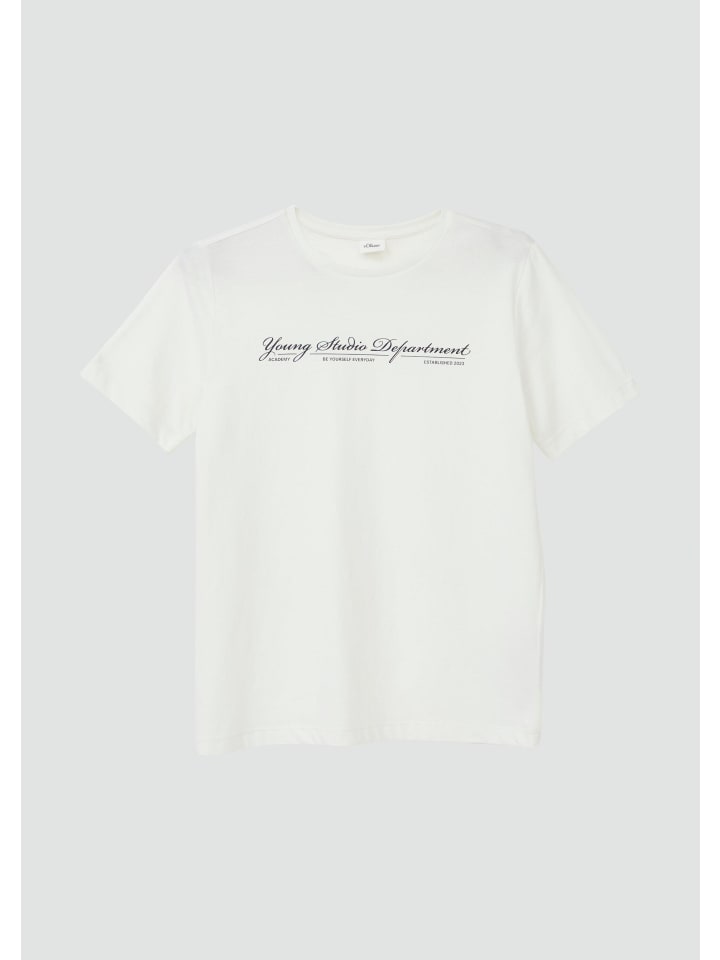 Футболка в цвете 0210_cream s.Oliver, Хаки, Футболка в цвете 0210_cream s.Oliver
Футболка в цвете 0210_cream s.Oliver, Хаки, Футболка в цвете 0210_cream s.Oliver