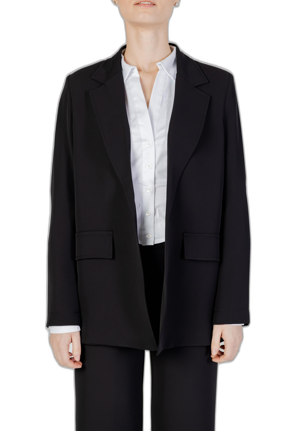 Пиджак Sandro Ferrone классический, черный
Пиджак Sandro Ferrone классический, черный