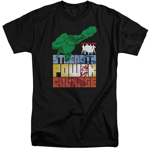 Футболка с длинным рукавом Justice League of America Heroic Qualities Licensed Character
Футболка с длинным рукавом Justice League of America Heroic Qualities Licensed Character