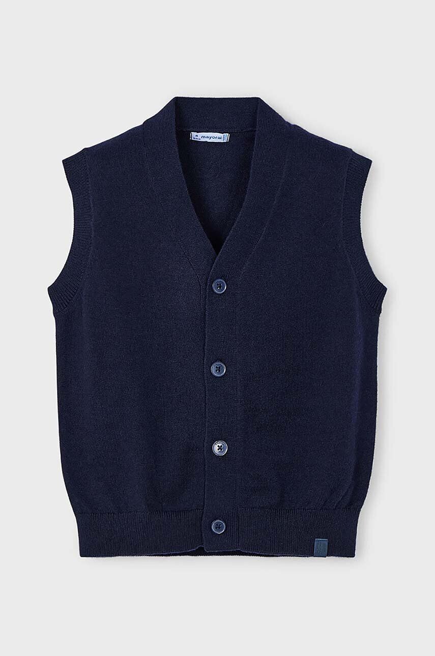 Майораль жилет детский Mayoral, темно-синий
Майораль жилет детский Mayoral, темно-синий