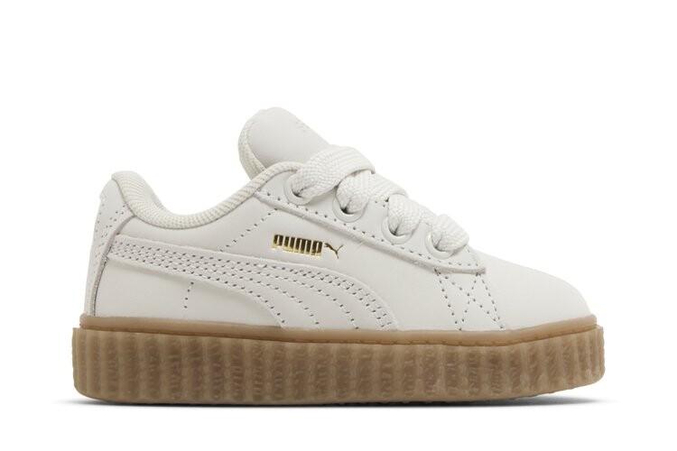 Кроссовки Puma Fenty x Creeper Phatty Toddler, кремовый
Кроссовки Puma Fenty x Creeper Phatty Toddler, кремовый