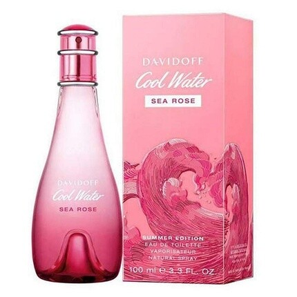 Davidoff Cool Water Sea Rose Summer Edition 2019 Женская туалетная вода-спрей 3,4 унции
Davidoff Cool Water Sea Rose Summer Edition 2019 Женская туалетная вода-спрей 3,4 унции