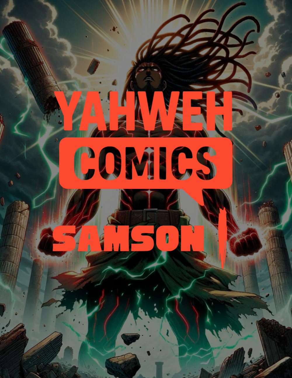 Yahweh Comics: Samson 1 (Independently published)
Yahweh Comics: Samson 1 (Independently published)
