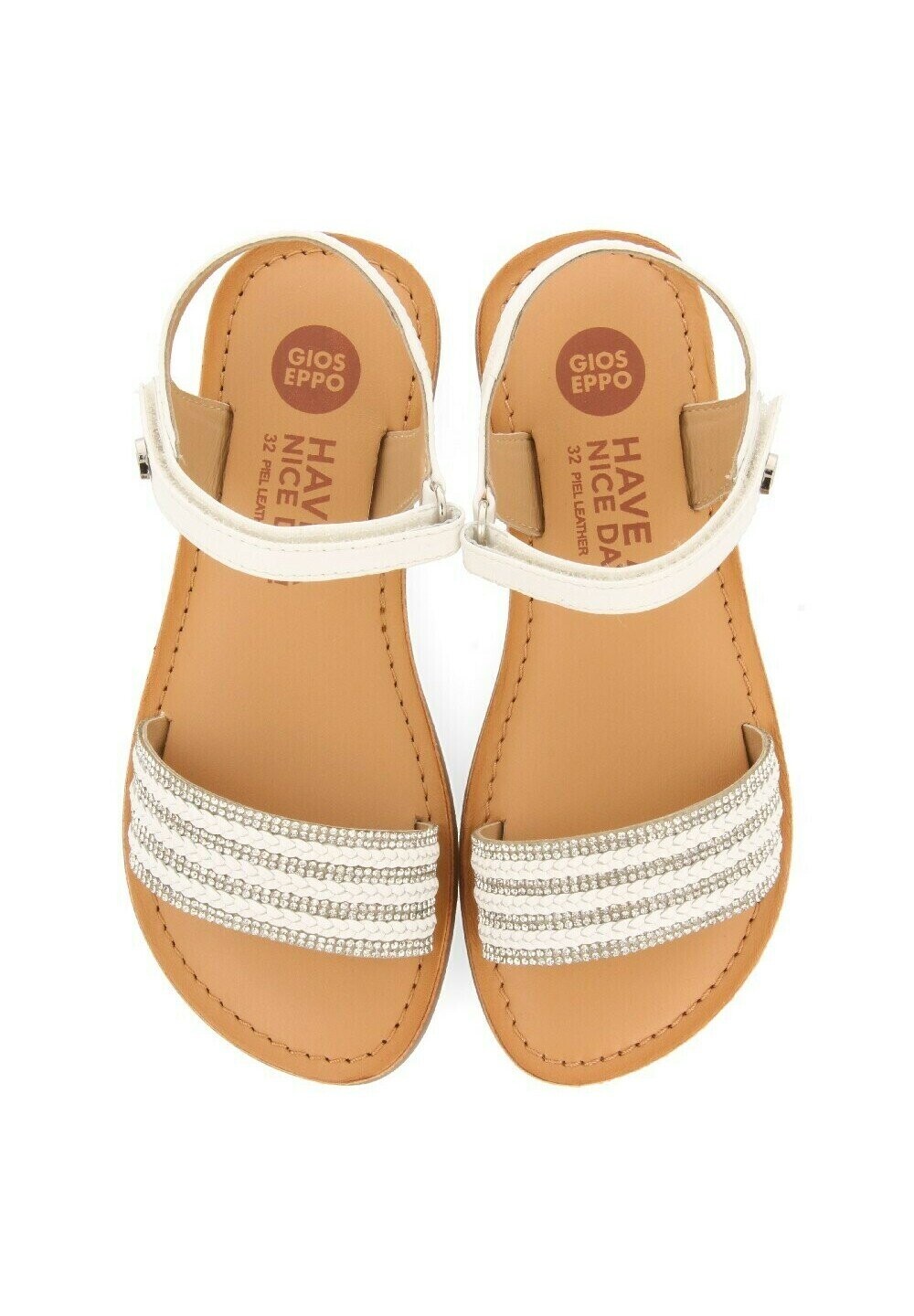 Сандалии Gioseppo, белый
Сандалии Gioseppo, белый