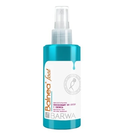 Дезодорант для ног и обуви 2в1, 150 мл Barwa, Balnea
Дезодорант для ног и обуви 2в1, 150 мл Barwa, Balnea