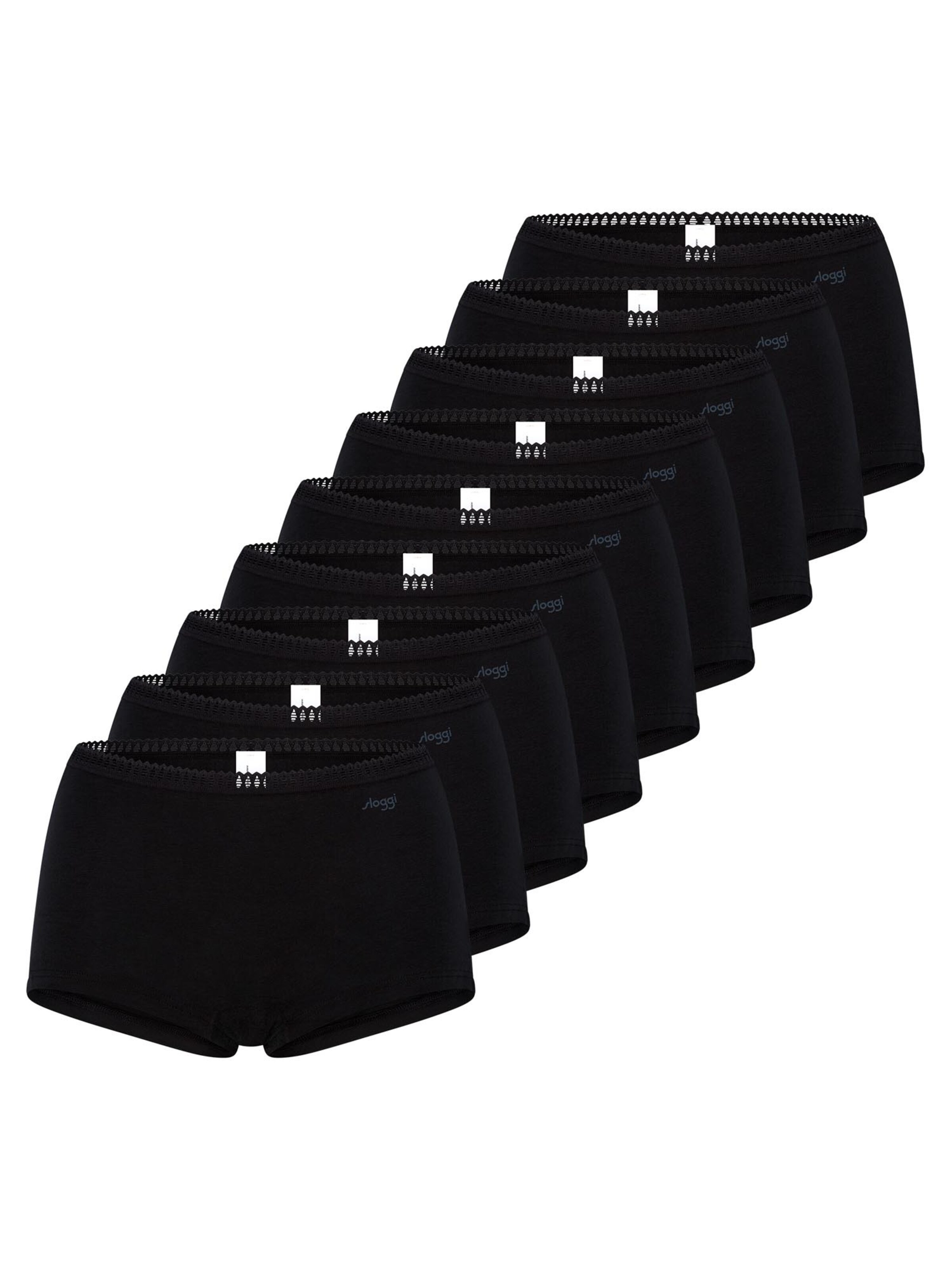 SLOGGI Трусы Boyshorts 'GO Crush' в черном цвете
SLOGGI Трусы Boyshorts 'GO Crush' в черном цвете