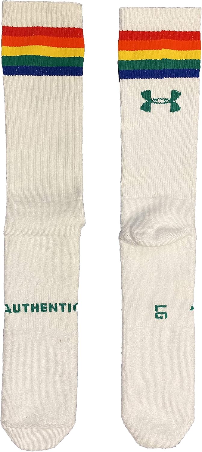 Under Armour мужские носки Performance Crew, 1 пара, White/Green/Yellow
Under Armour мужские носки Performance Crew, 1 пара, White/Green/Yellow