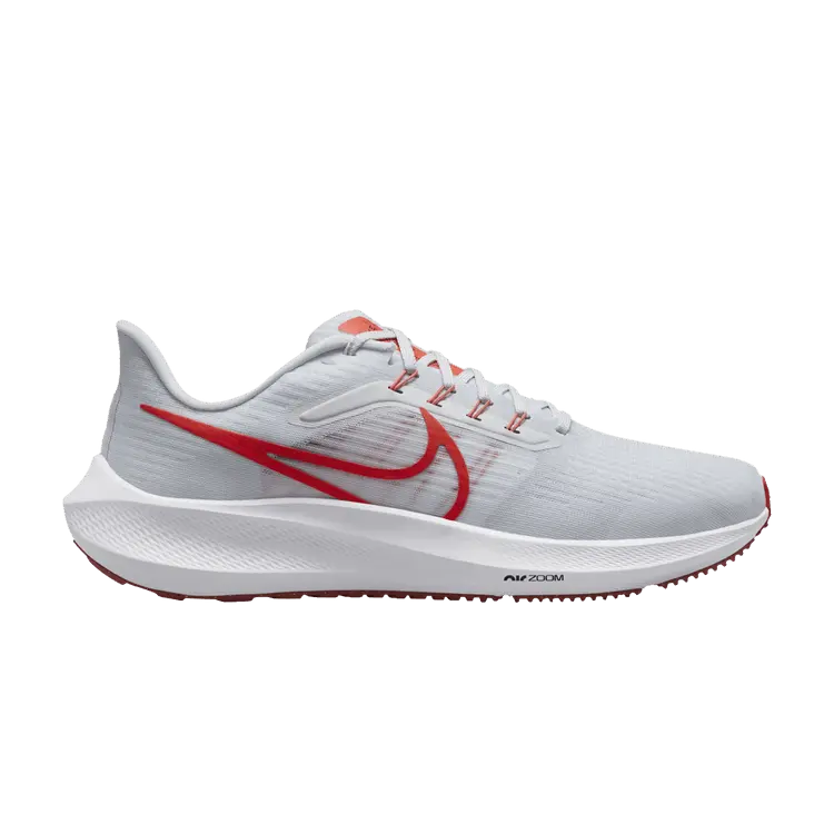 Кроссовки Air Zoom Pegasus 39 'Platinum Tint Light Crimson', белый
Кроссовки Air Zoom Pegasus 39 'Platinum Tint Light Crimson', белый