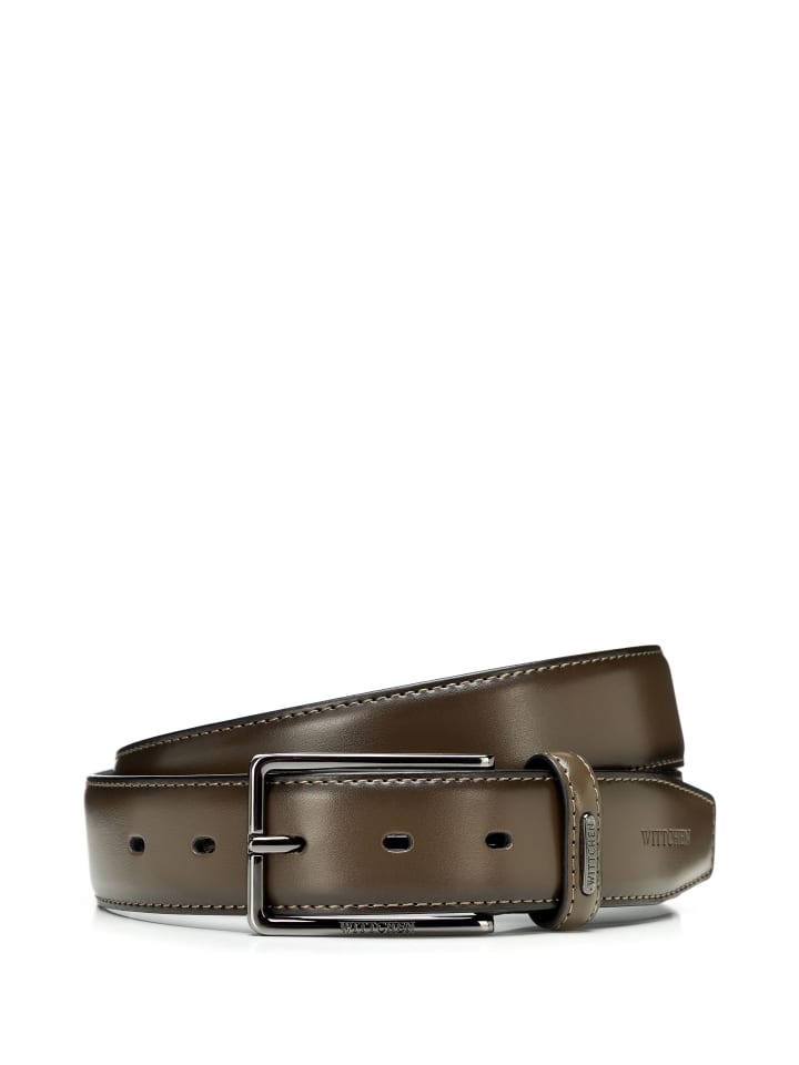 Кожаный ремень цвета хаки Wittchen
Кожаный ремень цвета хаки Wittchen
