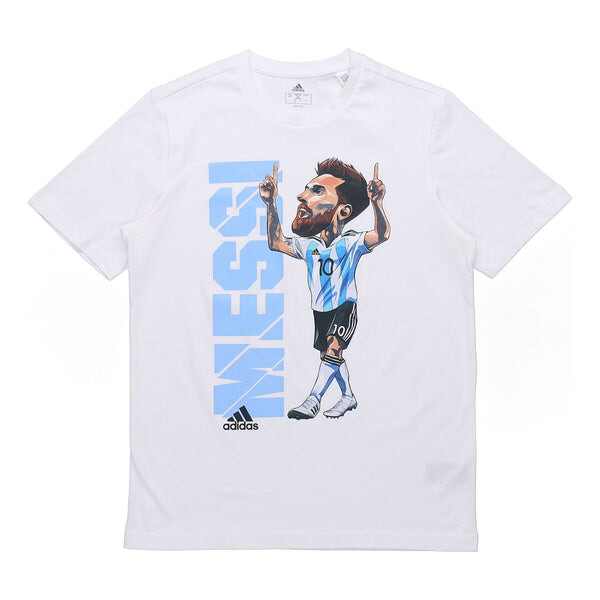 Футболка messi icon t m soccer/football casual sports short sleeve white Adidas, белый
Футболка messi icon t m soccer/football casual sports short sleeve white Adidas, белый