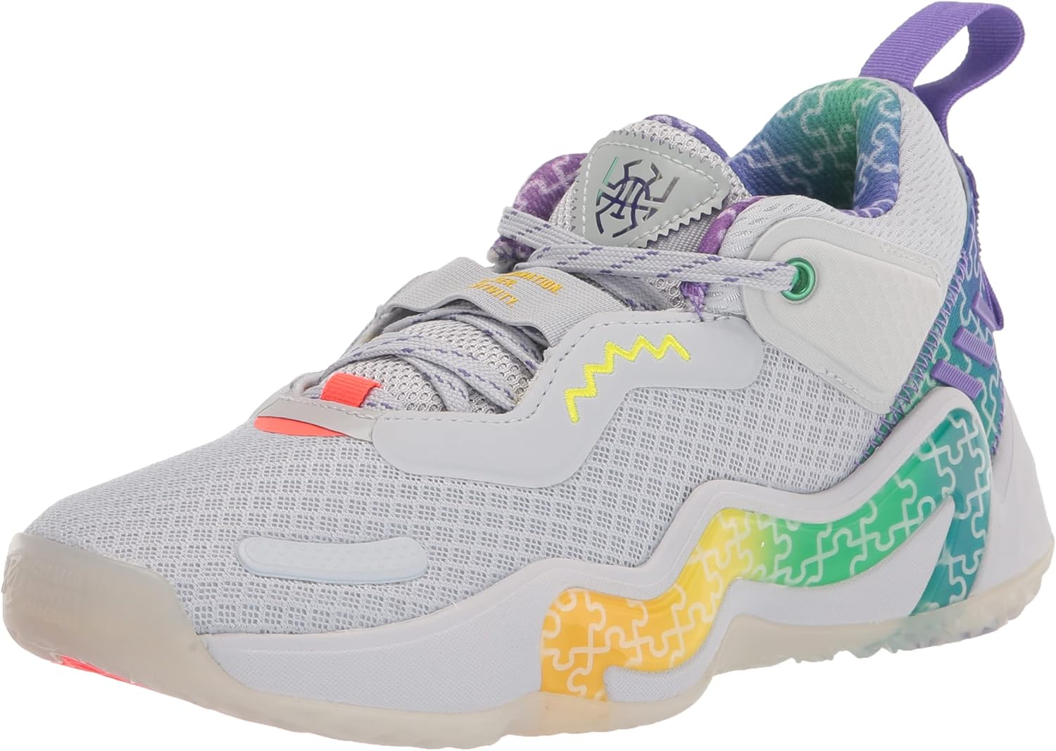 Детские кроссовки Adidas унисекс Don, выпуск 3, зеленый/фиолетовый
Детские кроссовки Adidas унисекс Don, выпуск 3, зеленый/фиолетовый