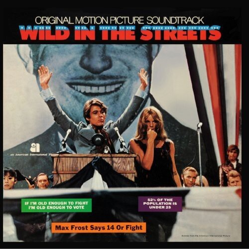 CD диск Wild in the Streets / O.S.T.: Wild in the Streets (Original Soundtrack)
CD диск Wild in the Streets / O.S.T.: Wild in the Streets (Original Soundtrack)