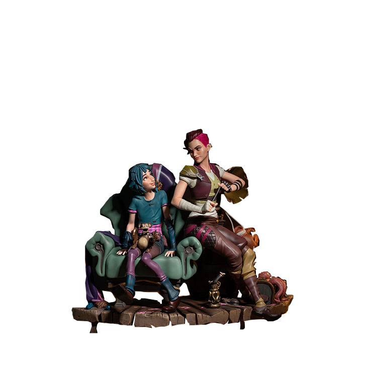 LOL Статуэтка League of Legends 'Война двух городов' Вэй и Цзинь Кэсинь, 29 см
LOL Статуэтка League of Legends 'Война двух городов' Вэй и Цзинь Кэсинь, 29 см